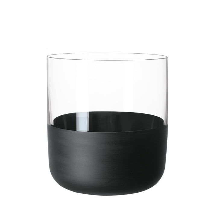 Villeroy & Boch Manufacture Rock Shot Glas / Schnapsglas, Set 4tlg