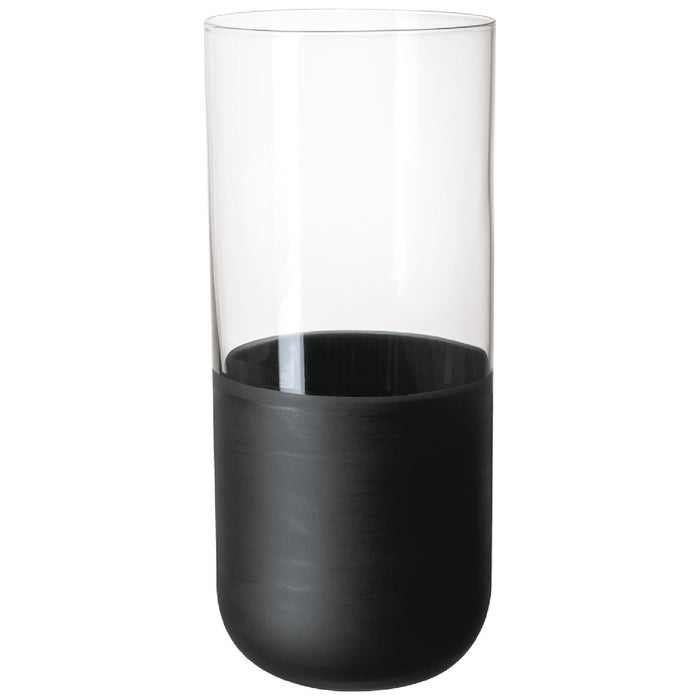 Villeroy & Boch Manufacture Rock Longdrinkbecher, Set 4tlg.