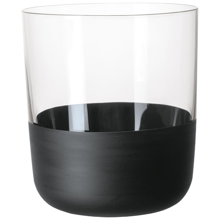 Villeroy & Boch Manufacture Rock Whiskybecher, Set 4 tlg