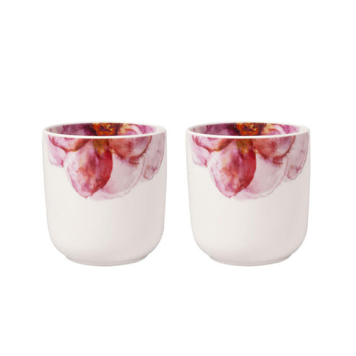 Villeroy & Boch Rose Garden Becher Set 2tlg.