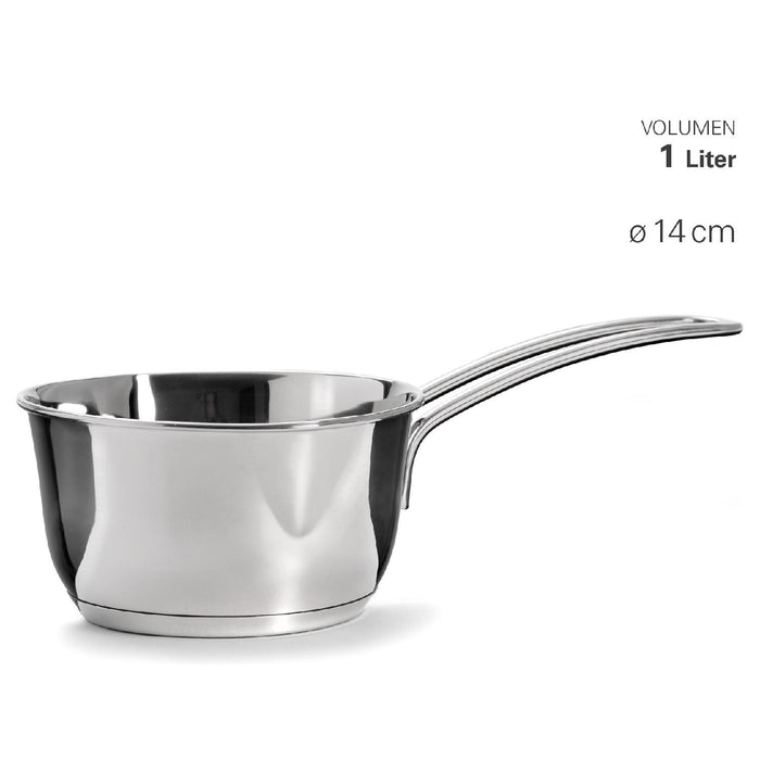 Weis Butterpfännchen mit Sandwichboden Ø 14 cm