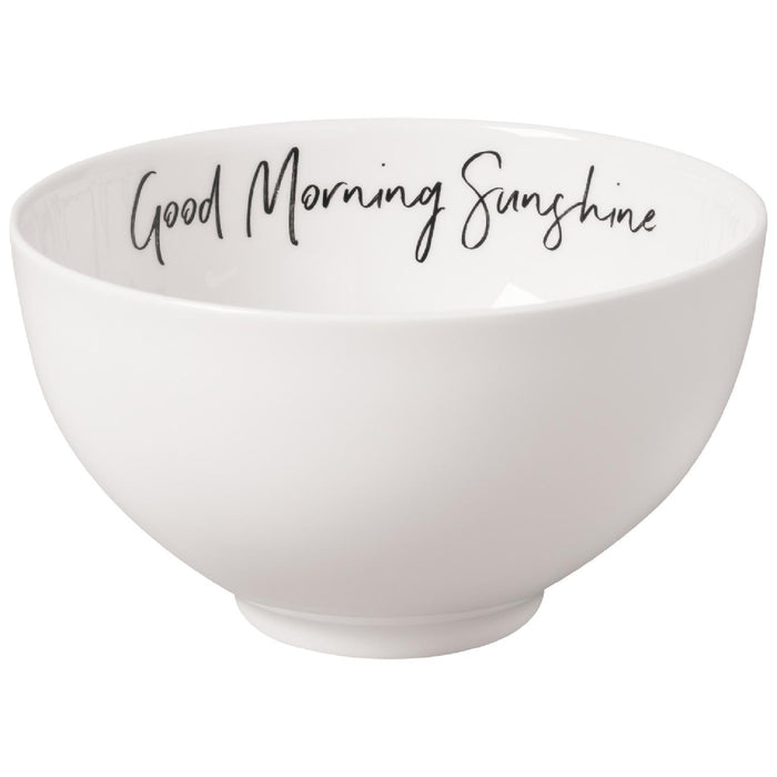 Villeroy & Boch Statement Bol Good Morning Sunshine