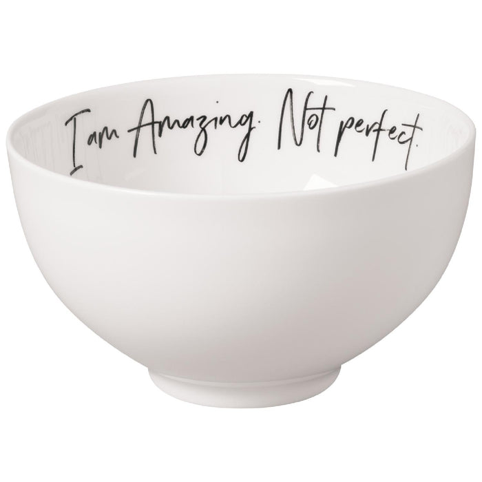 Villeroy & Boch Statement Bol Amazing not perfect