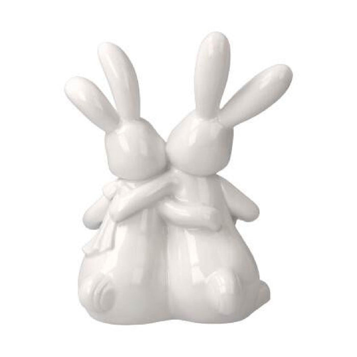 Goebel Hasenpaar Snow White - Forever Figur