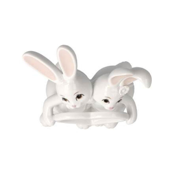 Goebel Hasenpaar Snow White - Forever Figur