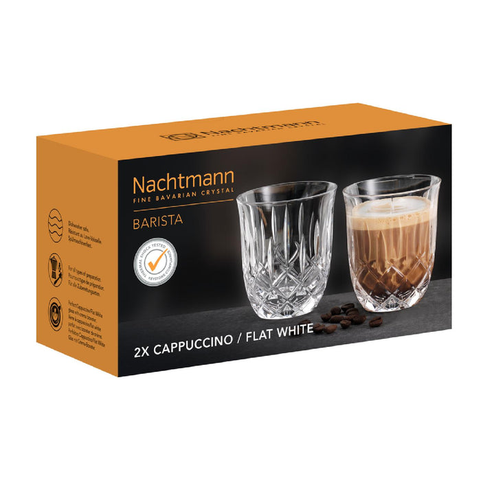 Nachtmann Noblesse Barista Cappuccino - Flat White, 2er Set