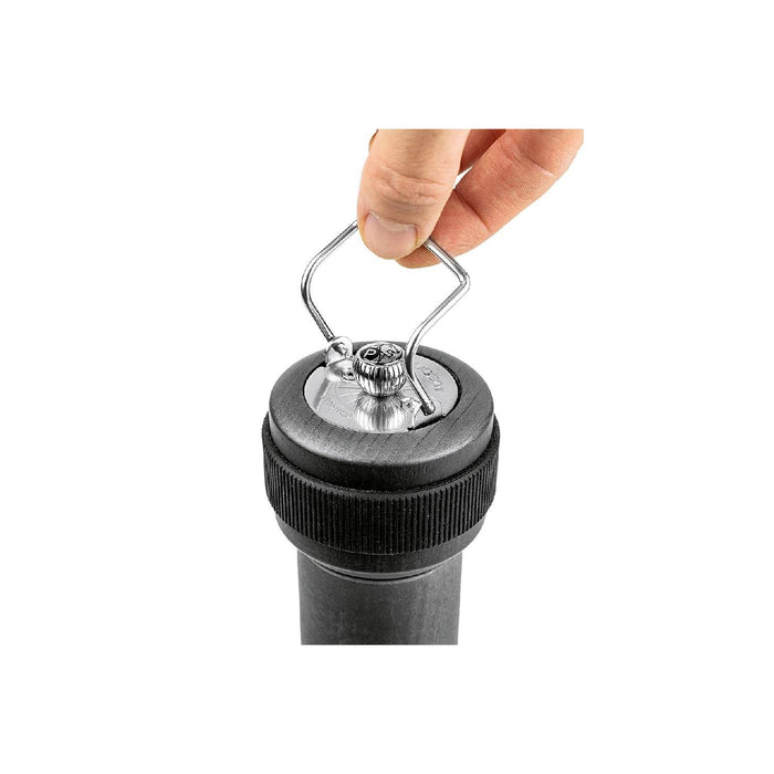 Peugeot BBQ Pfeffermühle graphit mit Licht 30 cm