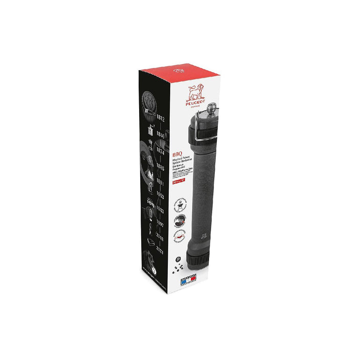 Peugeot BBQ Pfeffermühle graphit mit Licht 30 cm