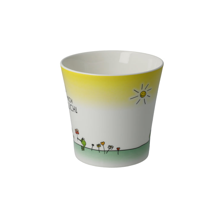 Goebel Der kleine Yogi  Glücklich Coffee-/Tea Mug