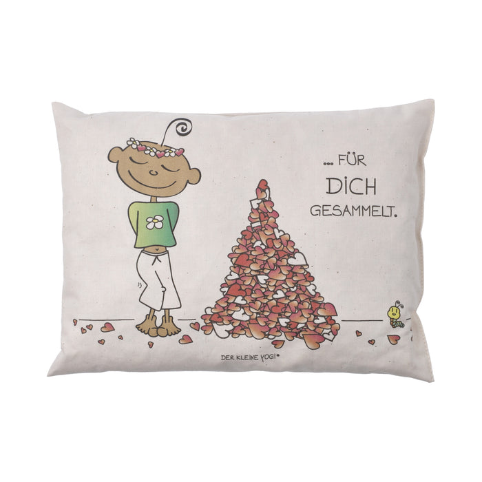 Goebel Der kleine Yogi  Für Dich gesammelt Zirbenkissen Bio-Zirbenkissen