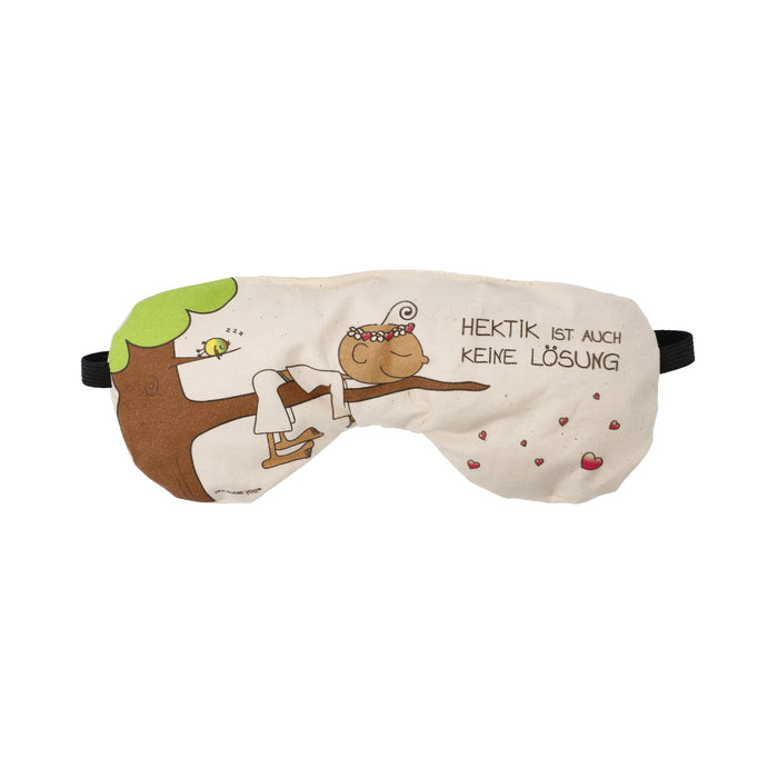 Goebel Der kleine Yogi Hektik ist auch keine Lösung Schlafmaske