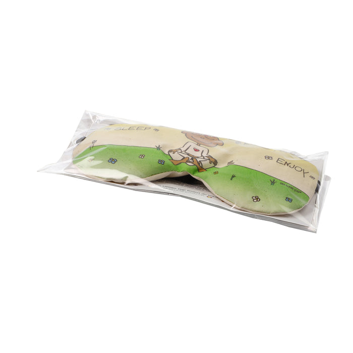 Goebel Der kleine Yogi  Sleep Relax Enjoy Schlafmaske