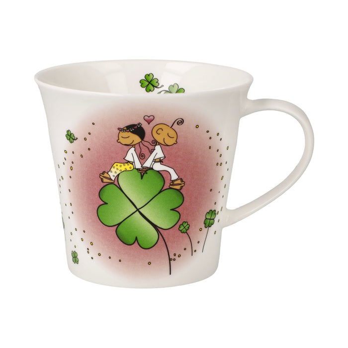 Goebel Der Klein Yogi Glück Coffee-/Tea Mug