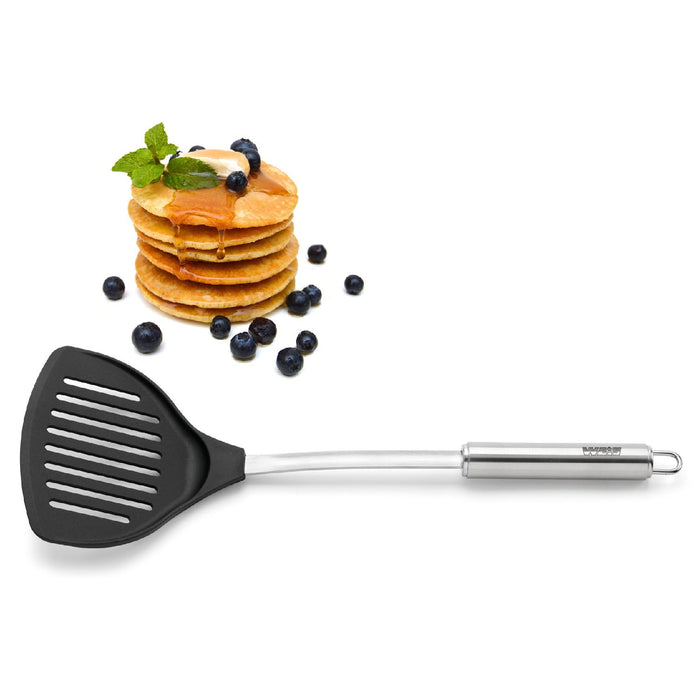 Weis Wok-Wender Edelstahl/Nylon Gourmet