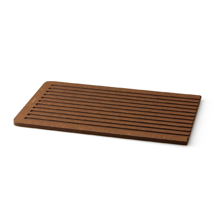 Continenta Brotschneidebrett BAND, Duracore braun 38,5x23,5x0,9cm