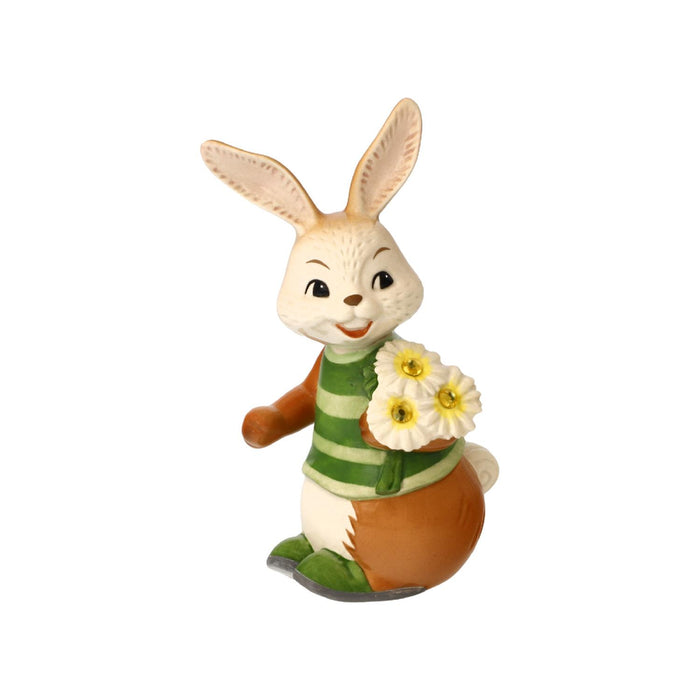 Goebel Osterhasen Hasenjunge "Schön, dass Du da bist" - Figur