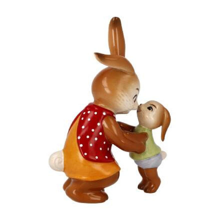 Goebel Hasenfamilie "Kleiner Schatz" Figur