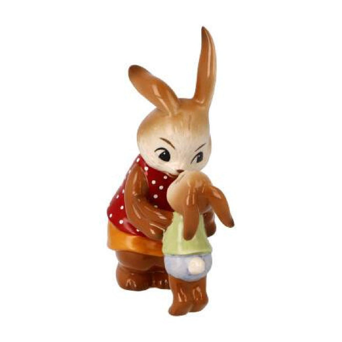 Goebel Hasenfamilie "Kleiner Schatz" Figur