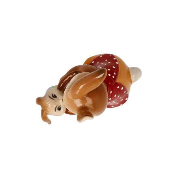 Goebel Hasenfamilie "Kleiner Schatz" Figur