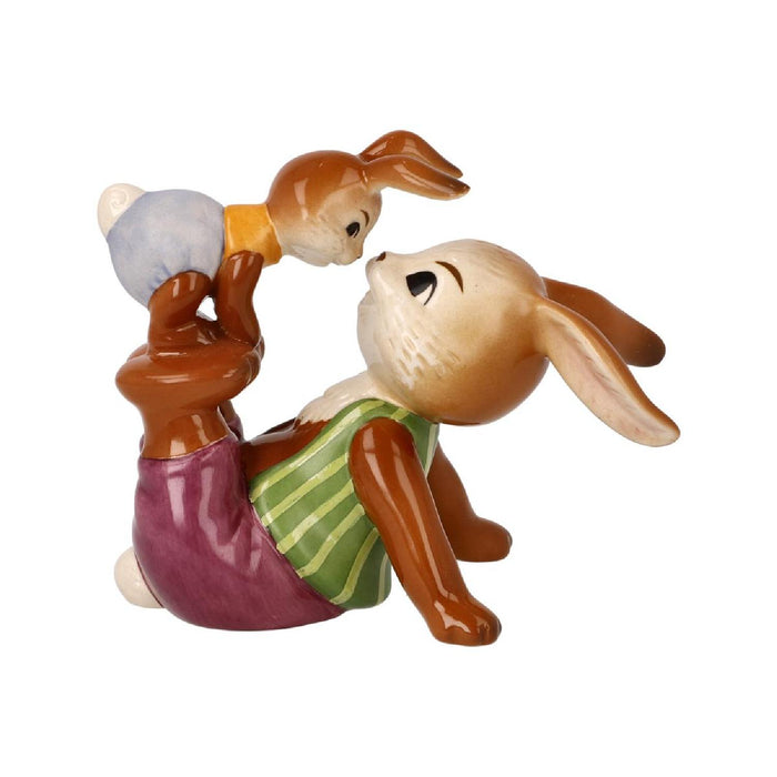 Goebel Hasenfamilie - Frechdachs Figur