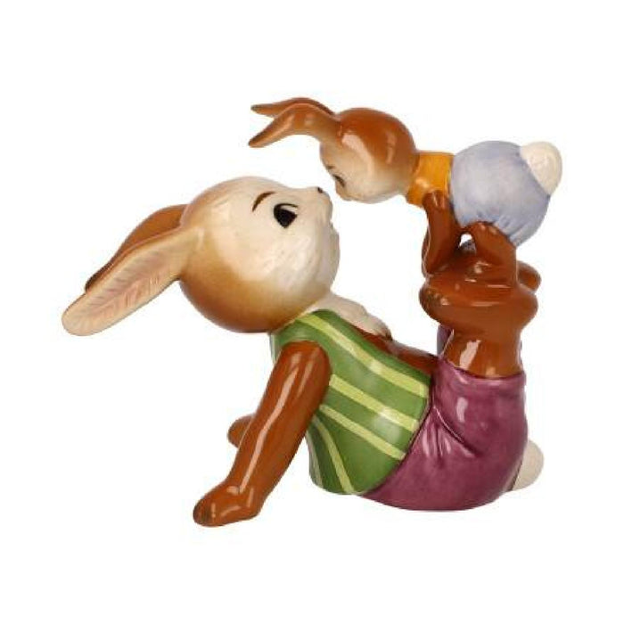 Goebel Hasenfamilie - Frechdachs Figur