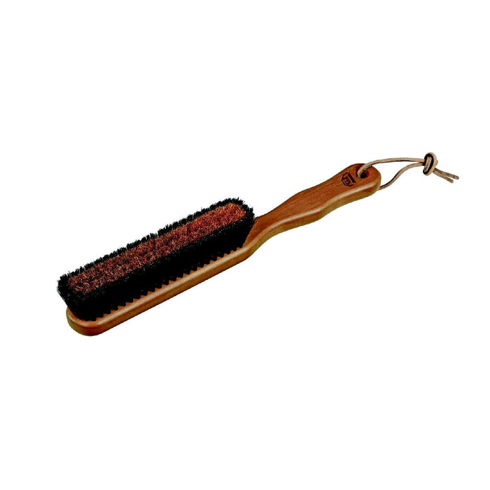 Redecker Stielkleiderbürste, Broncedraht, Birnbaumholz