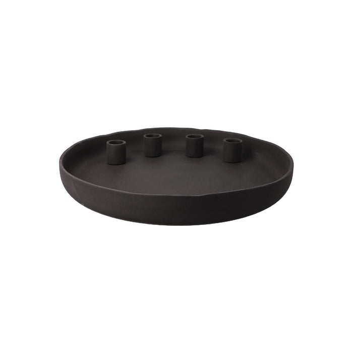 Goebel Slate Smoke Kerzenhalter