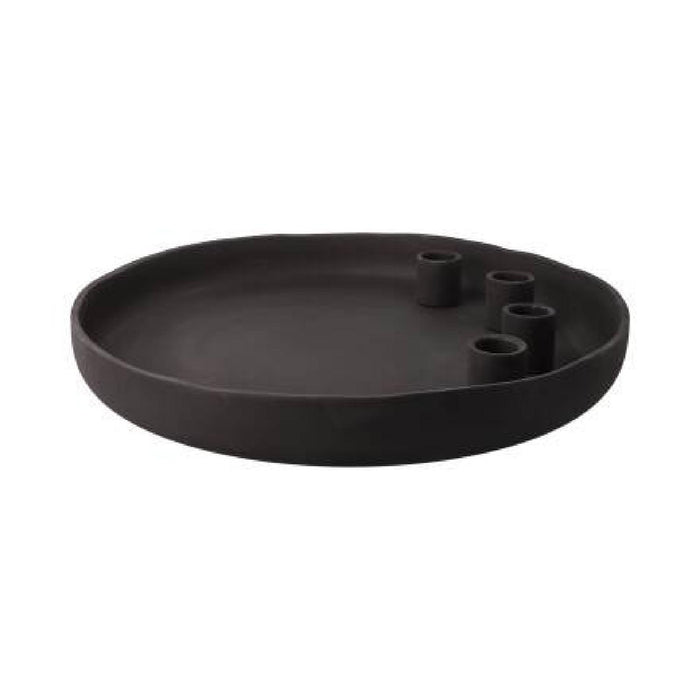 Goebel Slate Smoke Kerzenhalter