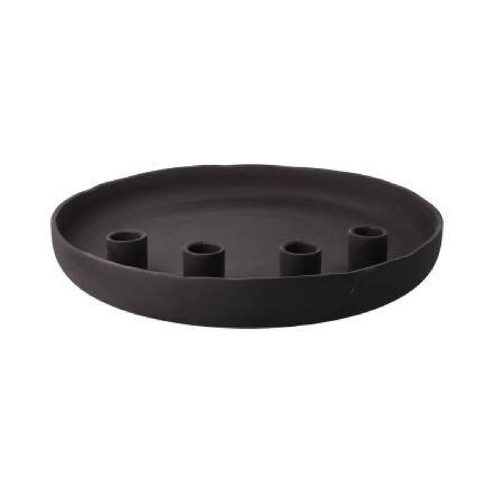 Goebel Slate Smoke Kerzenhalter