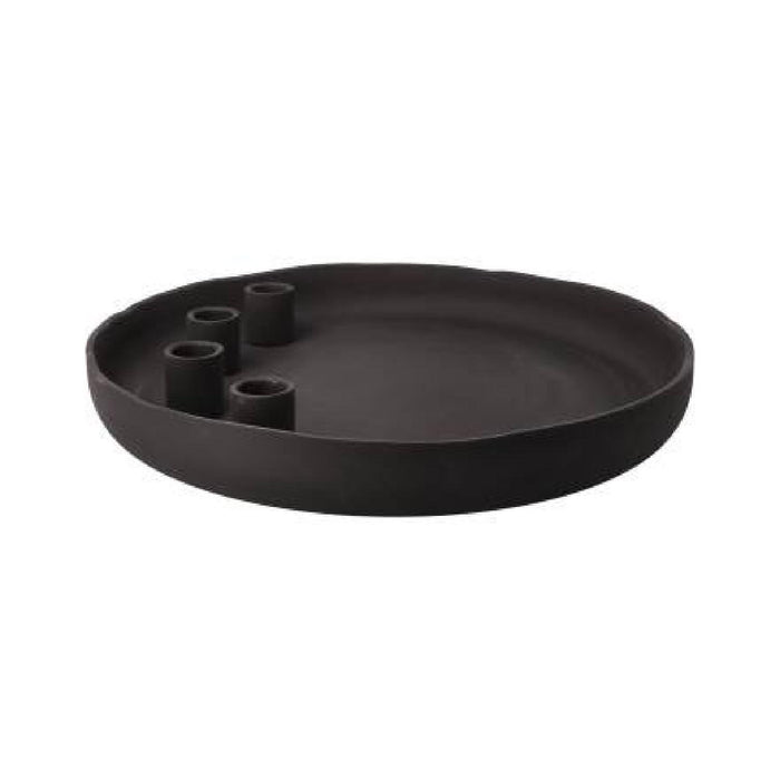 Goebel Slate Smoke Kerzenhalter