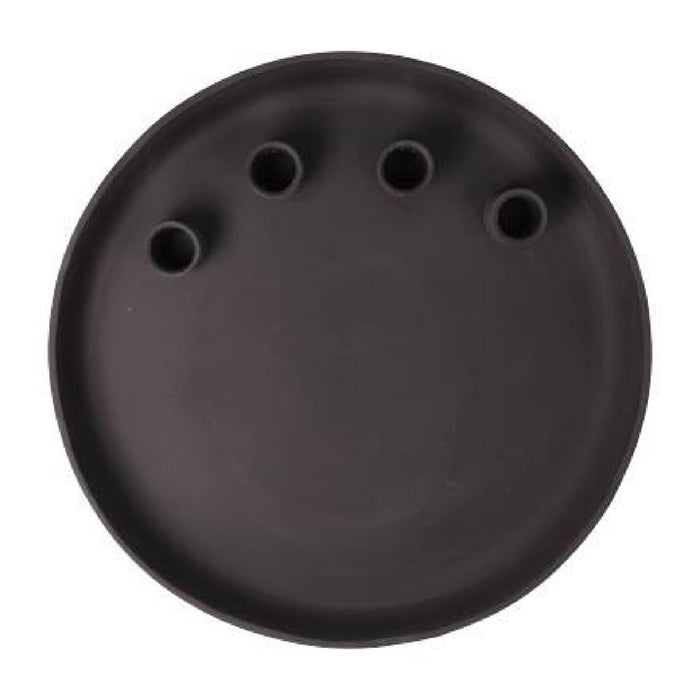 Goebel Slate Smoke Kerzenhalter