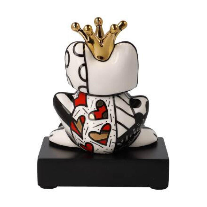 Goebel Romero BRITTO Golden Prince Figur