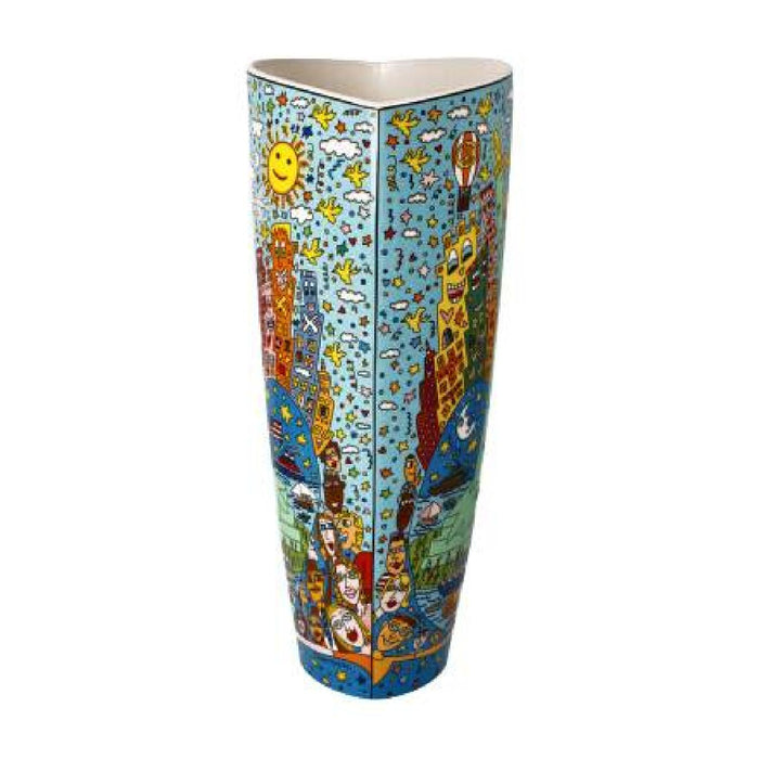 Goebel Rizzi The Big Apple on Liberty Vase