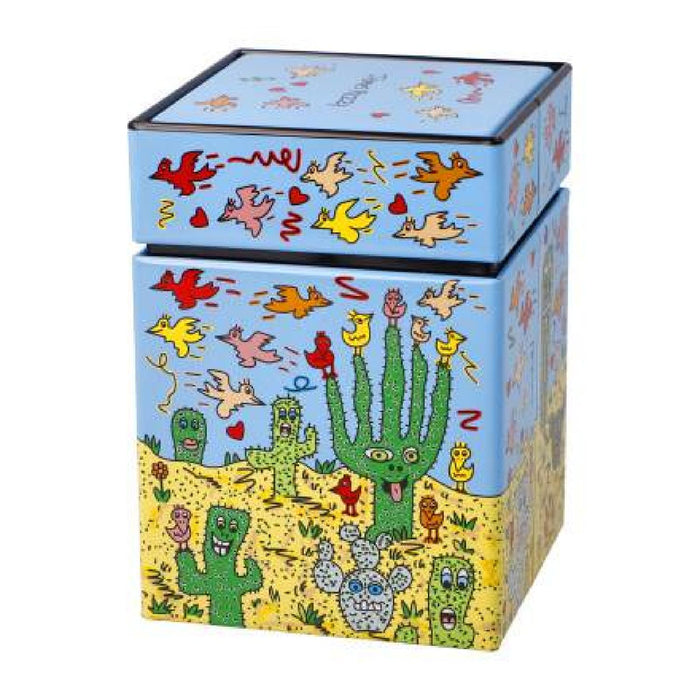 Goebel James Rizzi Desert Life Teedose