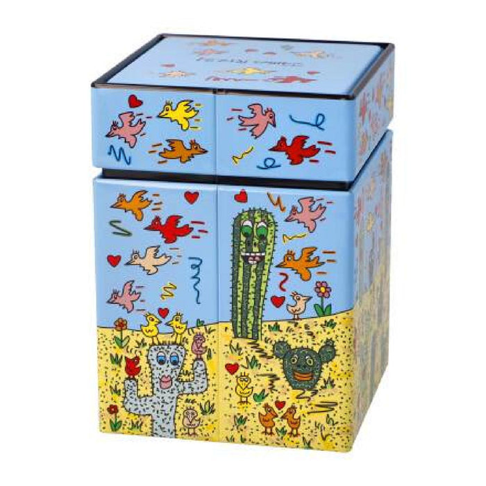Goebel James Rizzi Desert Life Teedose