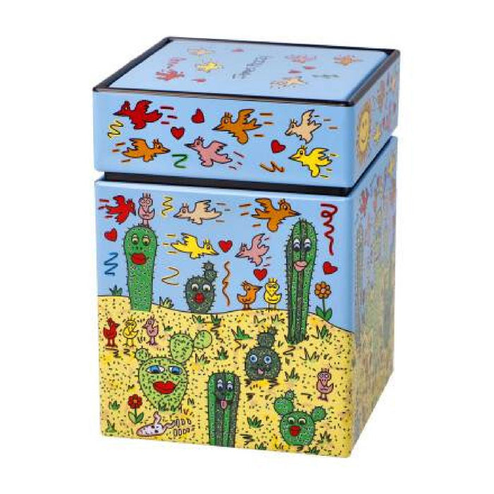 Goebel James Rizzi Desert Life Teedose