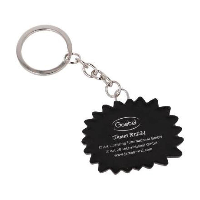 Goebel James Rizzi - A Funny Sunny Day Schlüsselanhänger