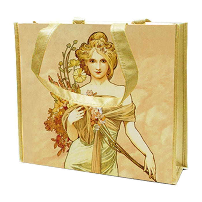 Goebel Alphonse Mucha  - Frühling - Einkaufstasche