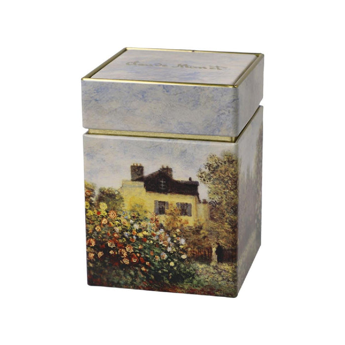 Goebel Claude Monet  Das Künstlerhaus Teedose