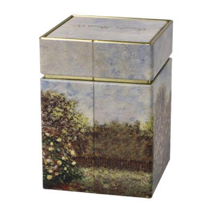 Goebel Claude Monet  Das Künstlerhaus Teedose