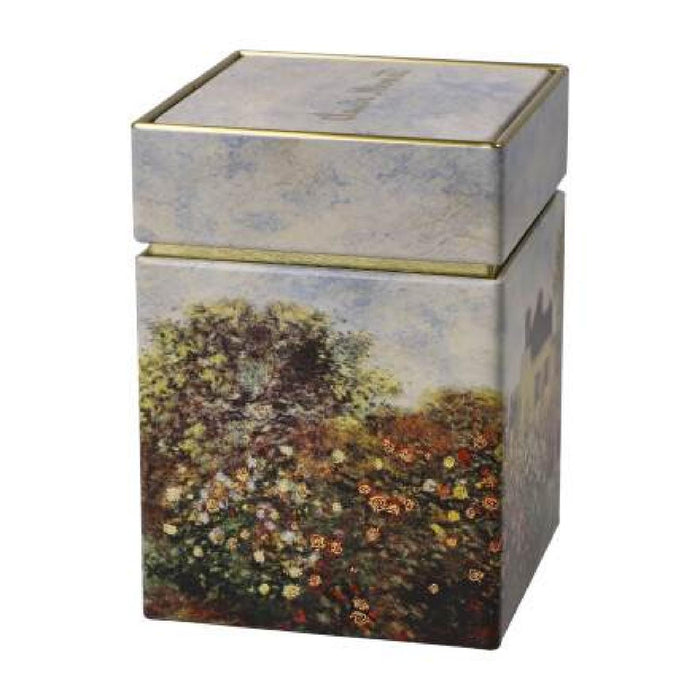 Goebel Claude Monet  Das Künstlerhaus Teedose