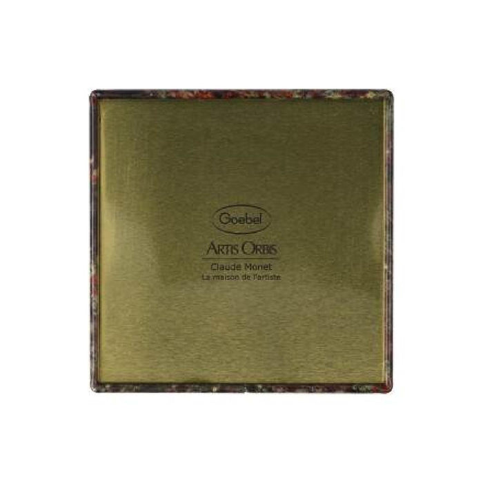 Goebel Claude Monet  Das Künstlerhaus Teedose