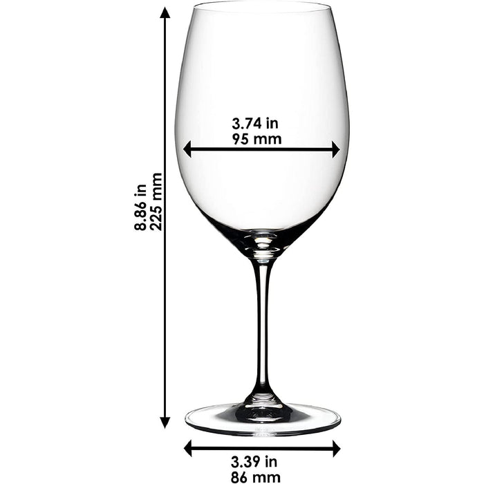 Riedel VINUM CABERNET SAUVIGNON/MERLOT (BORDEAUX) 2 er Set