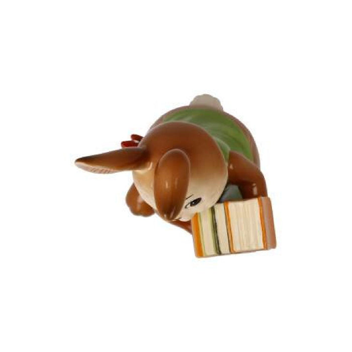 Goebel Hasenschule - Hoppla! Figur
