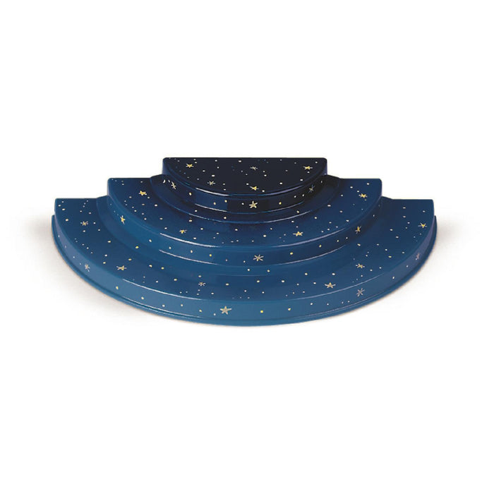 Wendt & Kühn 3-stufiger Engelberg, ohne Kerzentüllen, 32 x 15,5 x 5,5 cm