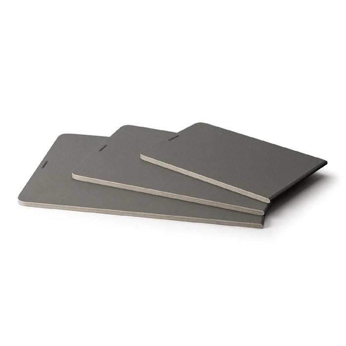 Continenta Schneidebrett Band 34,5x24x0,7cm Duracore grau
