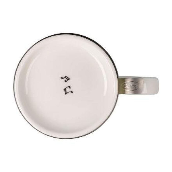 Goebel Freundlieb - Das beste Alter Teetasse mit Deckel und Sieb