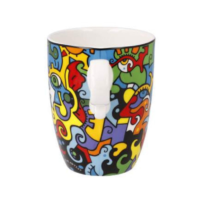 Goebel Billy the Artist  Evolution of Love II Künstlertasse