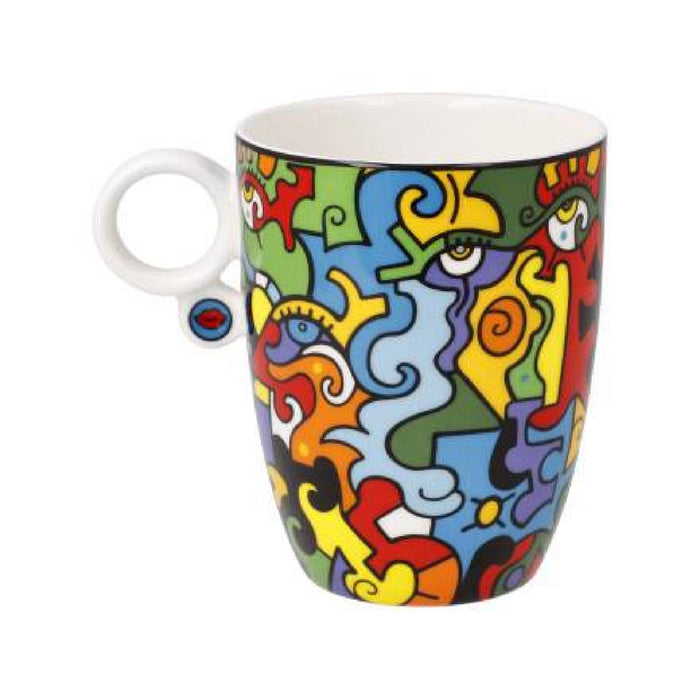 Goebel Billy the Artist  Evolution of Love II Künstlertasse