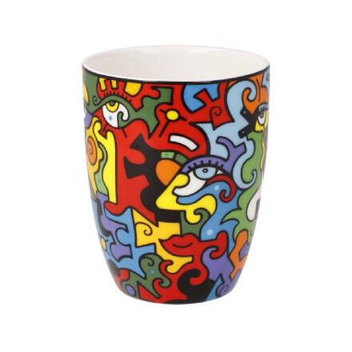 Goebel Billy the Artist  Evolution of Love II Künstlertasse